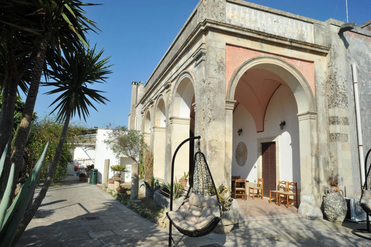 Masseria La Colombaia Poggiardo Exteriér fotografie