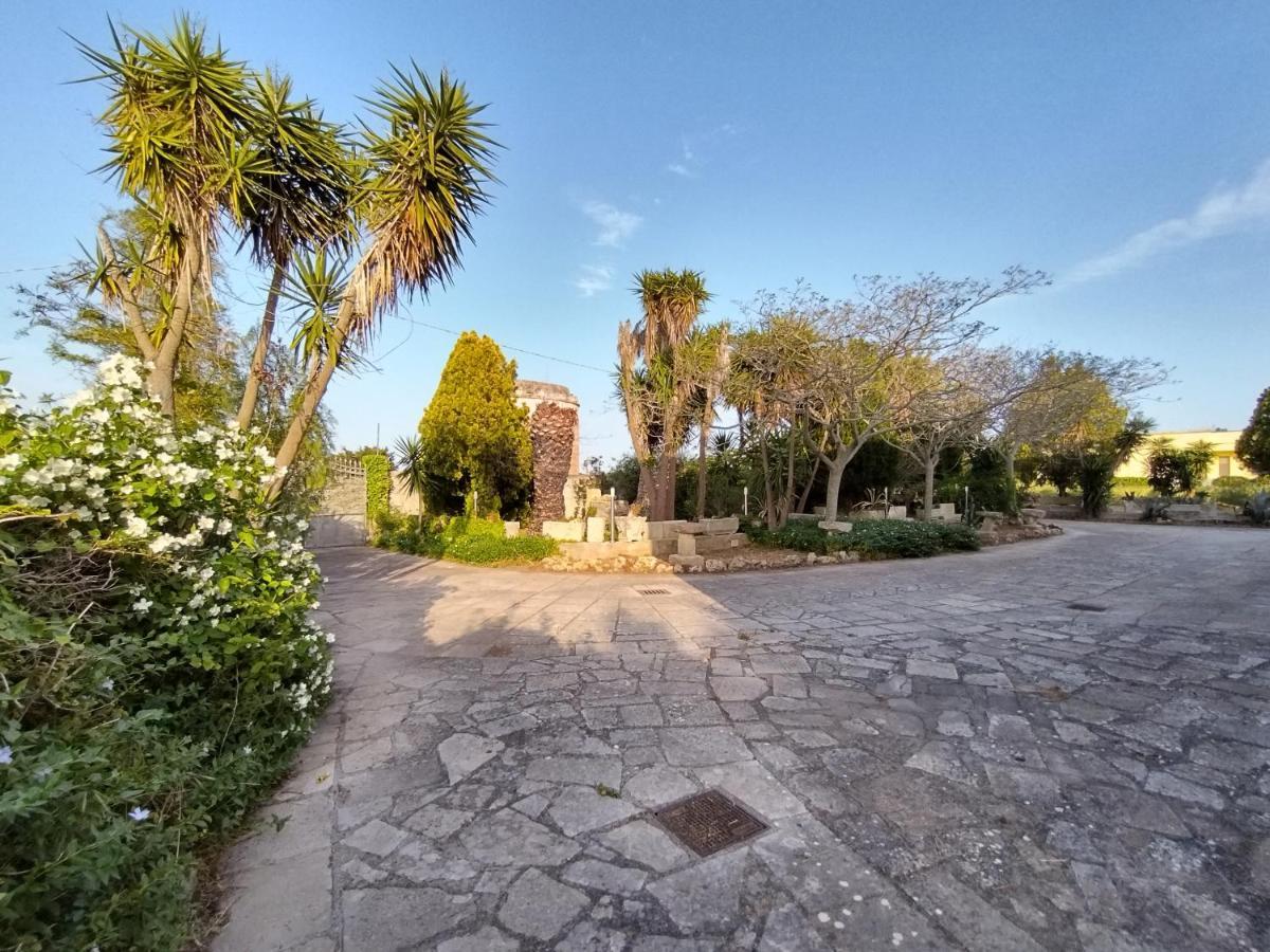 Masseria La Colombaia Poggiardo Exteriér fotografie